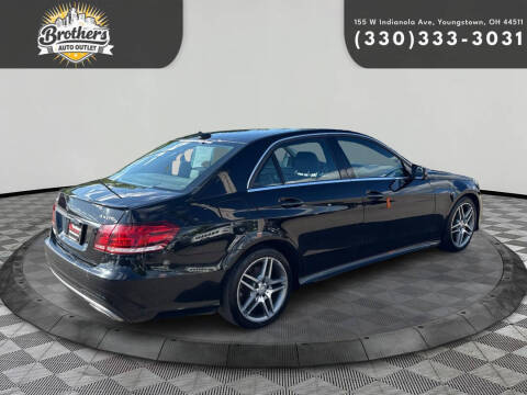 2014 Mercedes-Benz E-Class