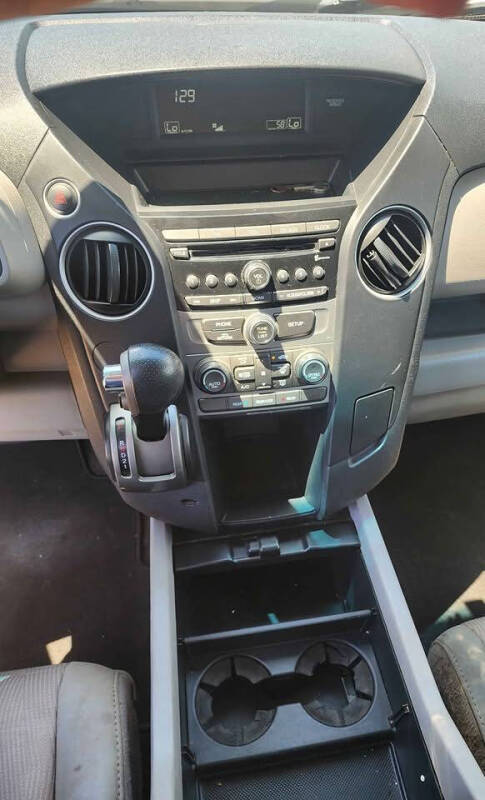 2012 Honda Pilot EX