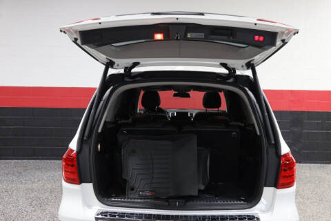 2016 Mercedes-Benz GL-Class GL 450 4MATIC