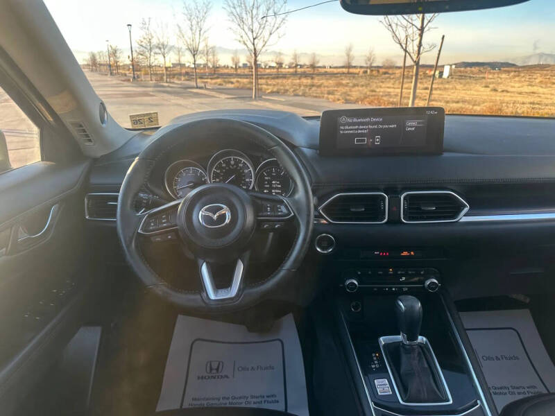 2021 Mazda CX-5 Carbon Edition Turbo