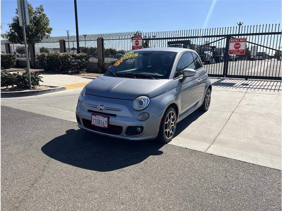 2015 FIAT 500 for sale at VIP AUTO SALES, INC. in Modesto, CA