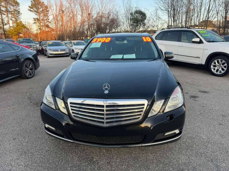 2010 Mercedes-Benz E-Class