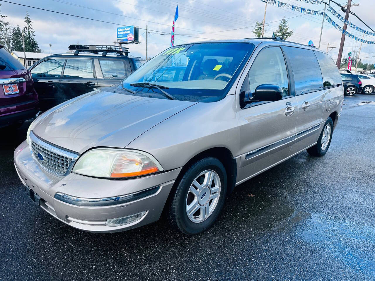 2002 Ford Windstar for sale at Lang Autosports in Lynnwood, WA