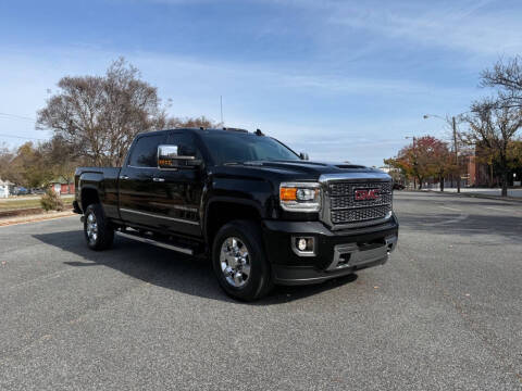 2018 GMC Sierra 2500HD Denali