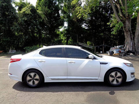2012 Kia Optima Hybrid LX