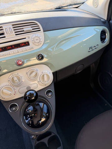 2013 FIAT 500 Pop