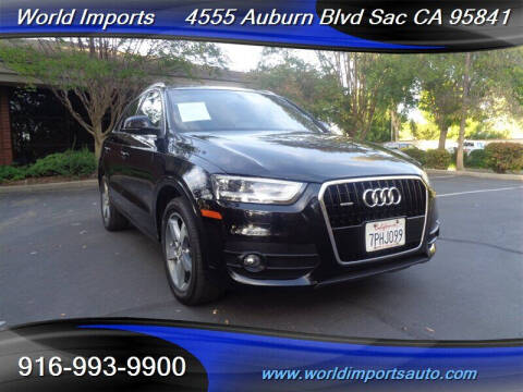 2015 Audi Q3 for sale at World Imports in Sacramento CA