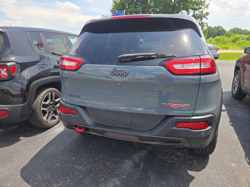 2015 Jeep Cherokee Trailhawk