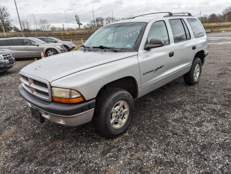 2001 Dodge Durango for sale at Branch Avenue Auto Auction in Clinton MD