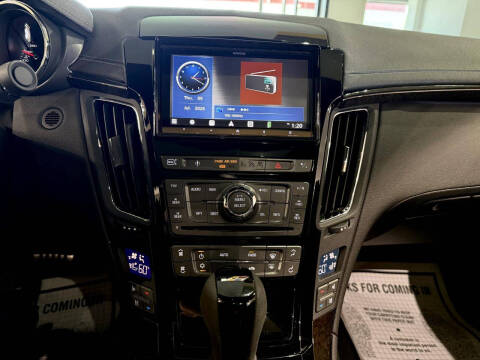 2012 Cadillac CTS-V