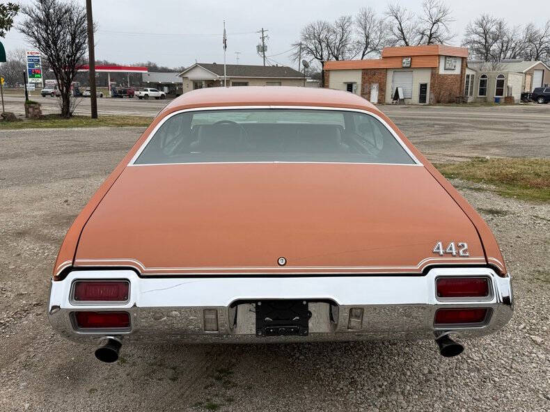 1971 Oldsmobile 442