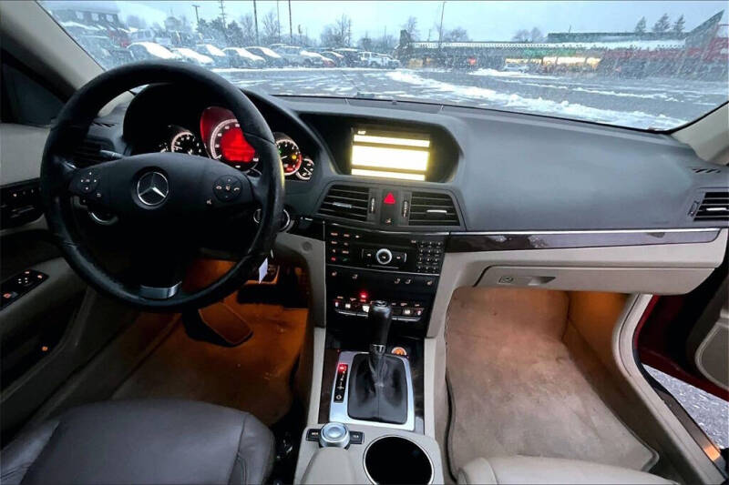 2011 Mercedes-Benz E-Class E 350