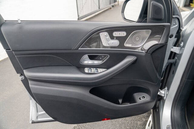 2021 Mercedes-Benz GLE 12
