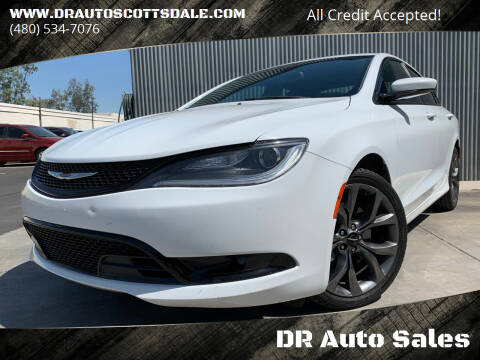 2015 Chrysler 200 for sale at DR Auto Sales in Scottsdale AZ