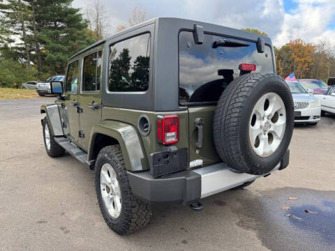 2015 Jeep Wrangler Unlimited Sahara