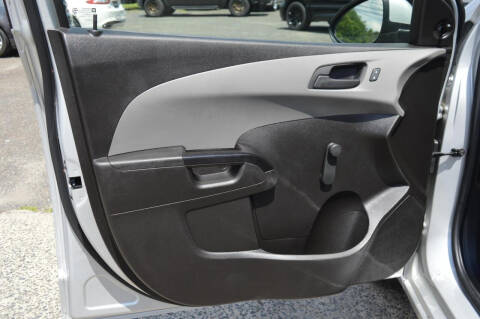 2020 Chevrolet Sonic LT