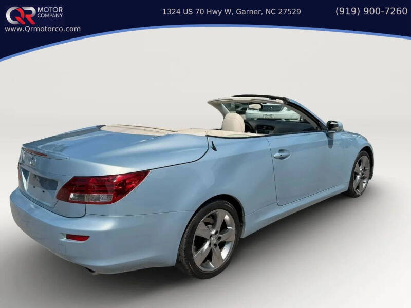 2010 Lexus IS 250C