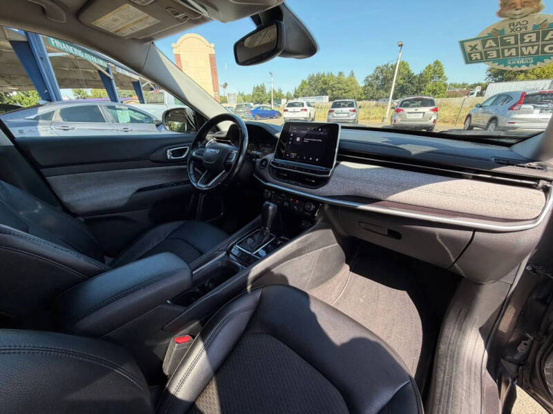 2022 Jeep Compass Latitude