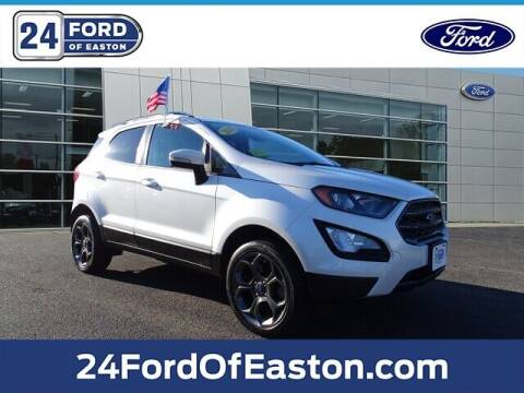 2018 Ford EcoSport for sale at 24 Ford of Easton in South Easton MA