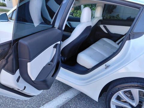 2018 Tesla Model 3 Long Range