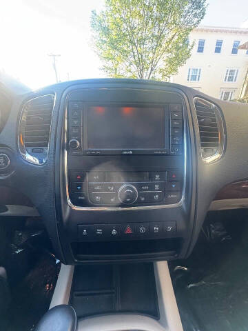 2013 Dodge Durango Citadel