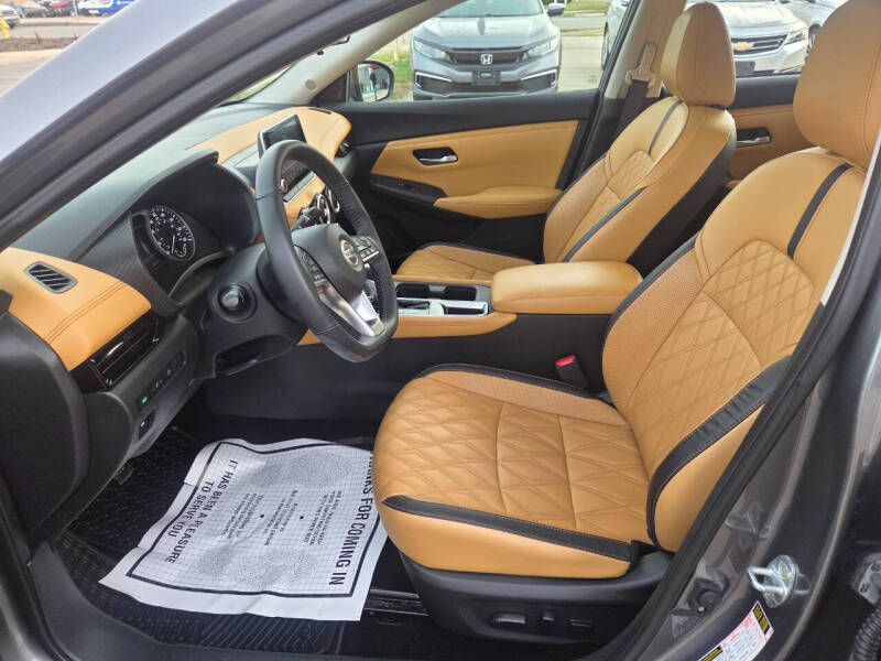 2021 Nissan Sentra SV