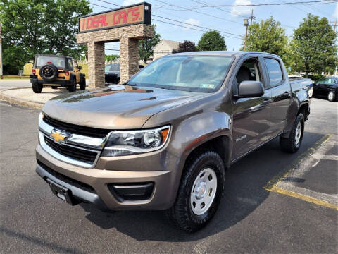 2016 Chevrolet Colorado for sale at I-DEAL CARS in Camp Hill PA