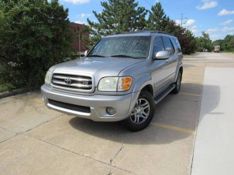 2004 Toyota Sequoia for sale at A & R Auto Sale in Sterling Heights MI