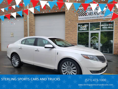 2013 Lincoln MKS