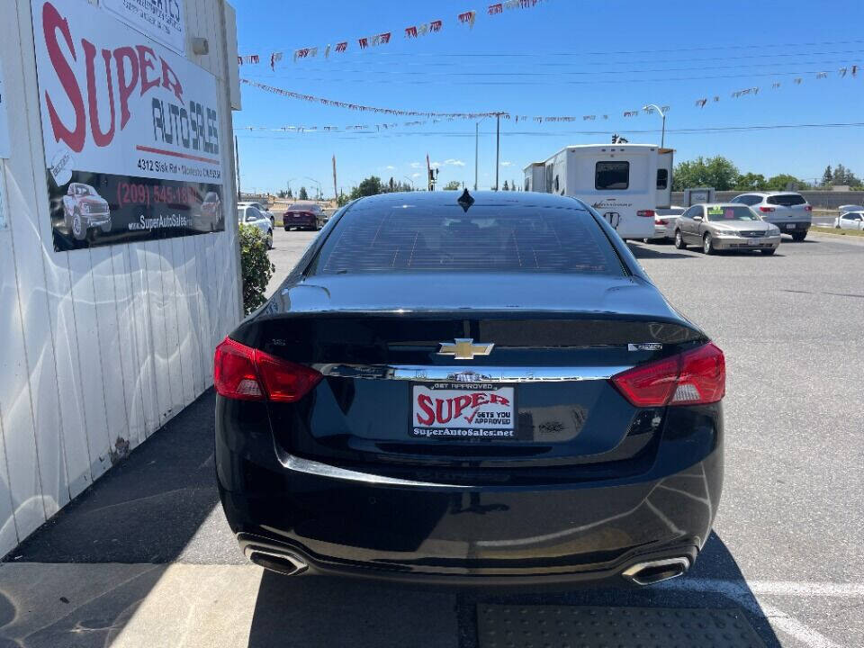 2018 Chevrolet Impala for sale at Super Auto Sales Modesto in Modesto, CA