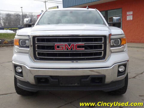 2015 GMC Sierra 1500 SLE