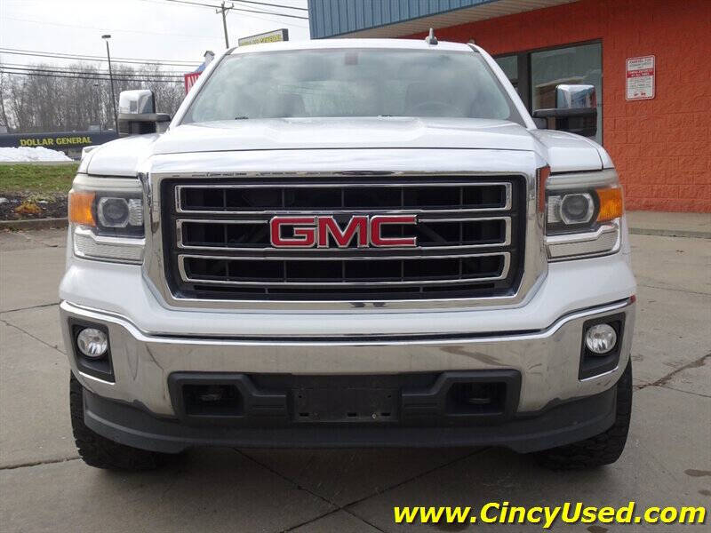 2015 GMC Sierra 1500 SLE