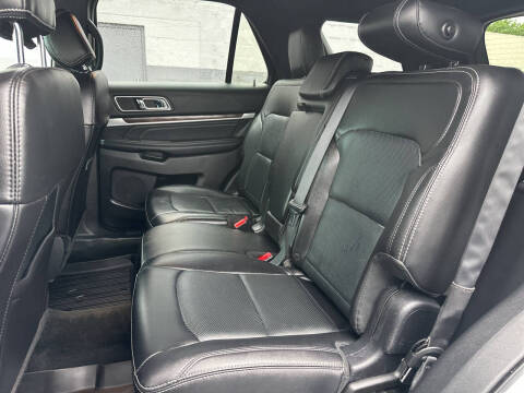 2017 Ford Explorer Limited
