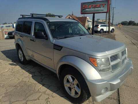 2011 Dodge Nitro for sale at Sunset Auto Body in Sunset UT
