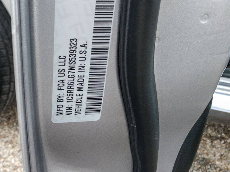 2021 RAM 1500 Classic SLT