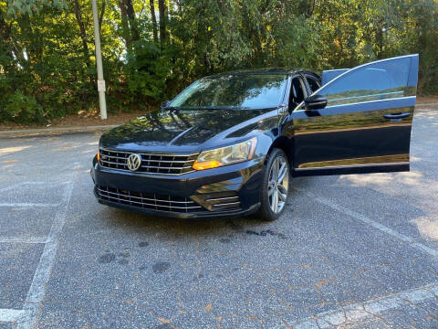 2017 Volkswagen Passat 1.8T R-Line