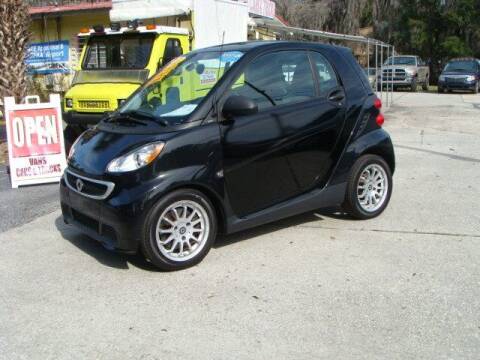 2013 Smart fortwo for sale at VANS CARS AND TRUCKS in Brooksville FL