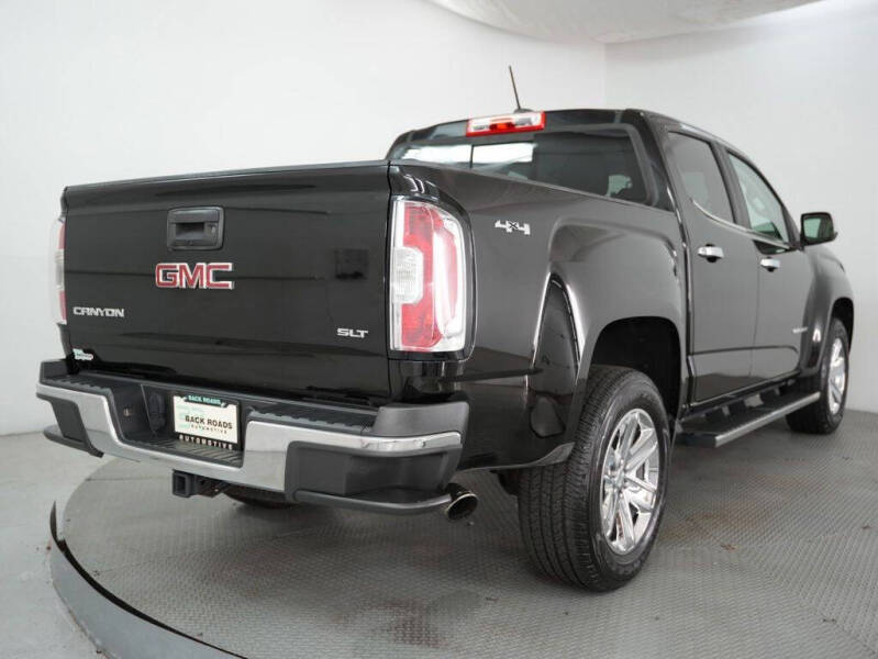 2016 GMC Canyon
