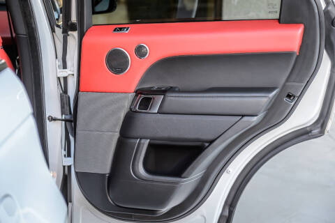 2018 Land Rover Range Rover Sport Supercharged Dynamic