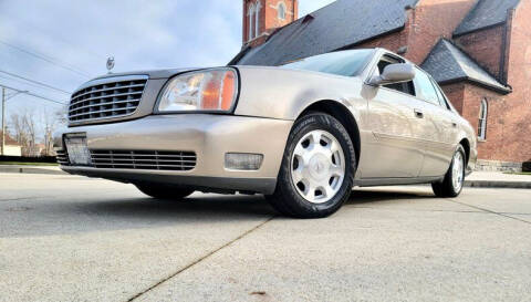 2002 Cadillac DeVille