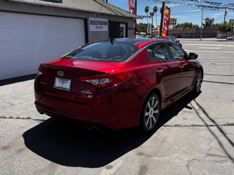2012 Kia Optima SX Turbo
