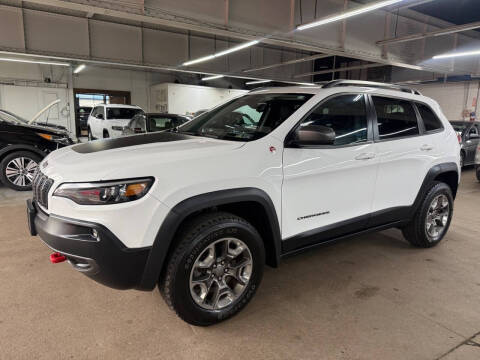 2019 Jeep Cherokee Trailhawk