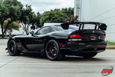 2009 Dodge Viper SRT 10