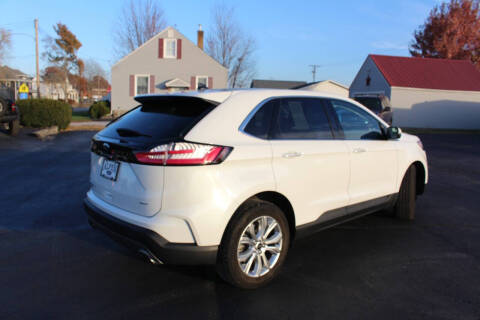 2023 Ford Edge Titanium