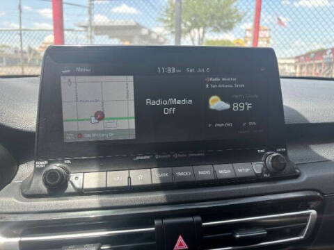 2021 Kia Seltos SX Turbo