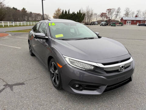 2016 Honda Civic Touring