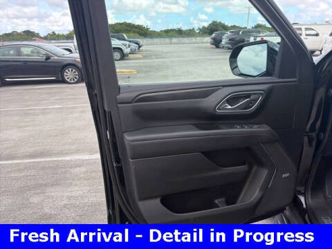 2023 Chevrolet Tahoe RST