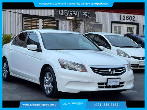 2012 Honda Accord for sale at CLEARPATHPRO AUTO in Milwaukie OR