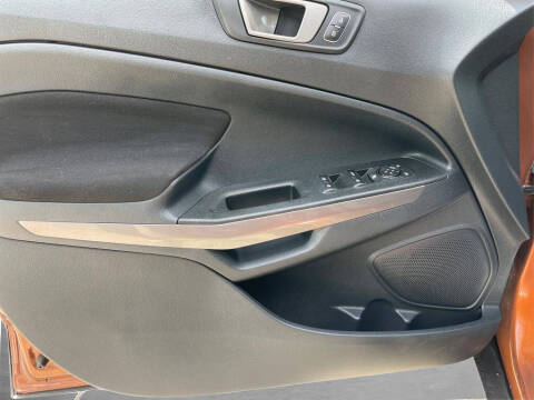 2020 Ford EcoSport SE
