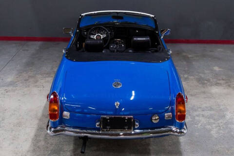 1974 MG EARLY CHROME BUMPER B